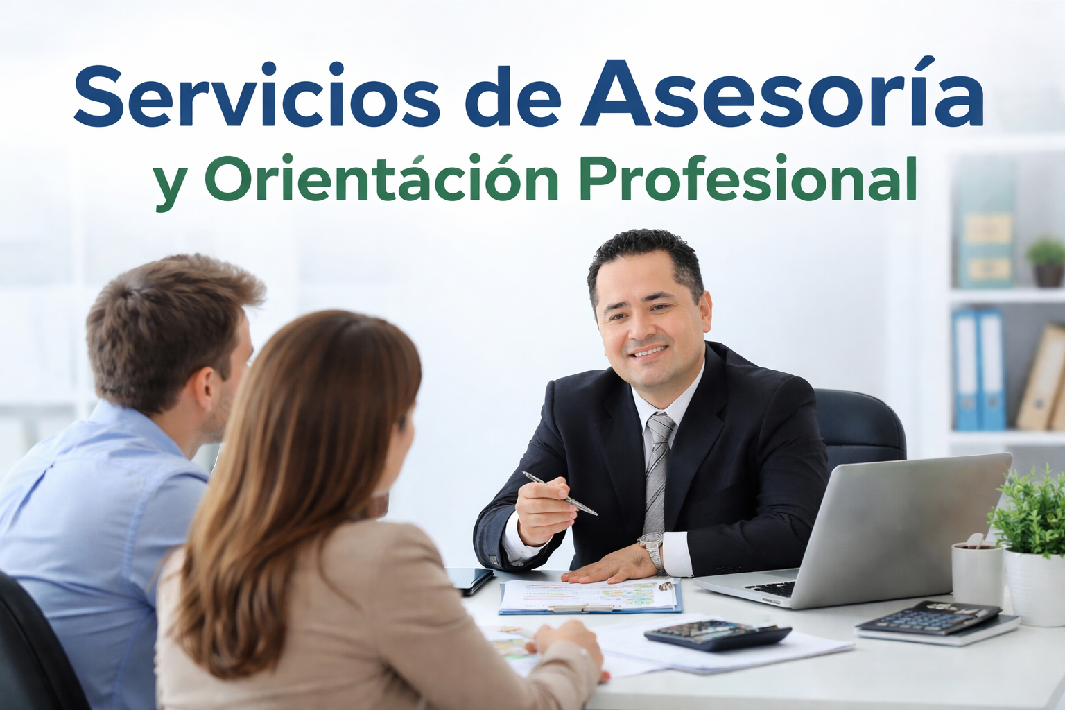 Servicios de Asesoría y Orientación Profesional