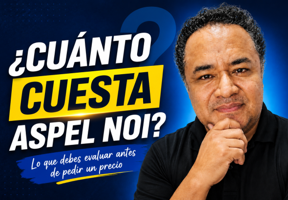 ¿Cuánto cuesta Aspel NOI Lo que debes evaluar antes de pedir un precio