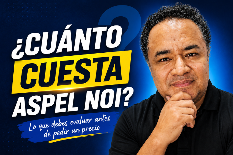 ¿Cuánto cuesta Aspel NOI Lo que debes evaluar antes de pedir un precio