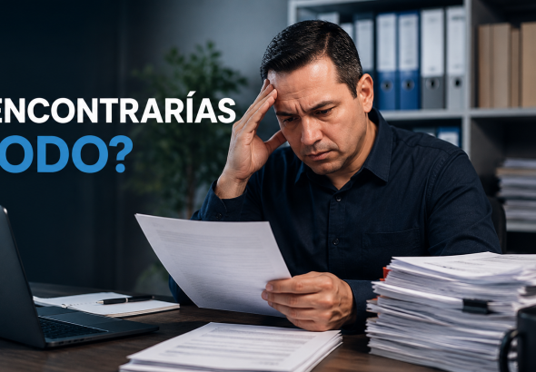 ¿Qué Harías Si el SAT Te Solicita Información de Hace 5 Años