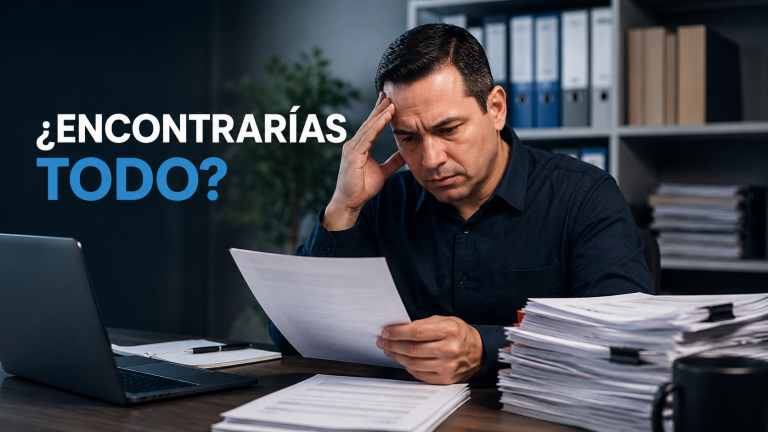 ¿Qué Harías Si el SAT Te Solicita Información de Hace 5 Años