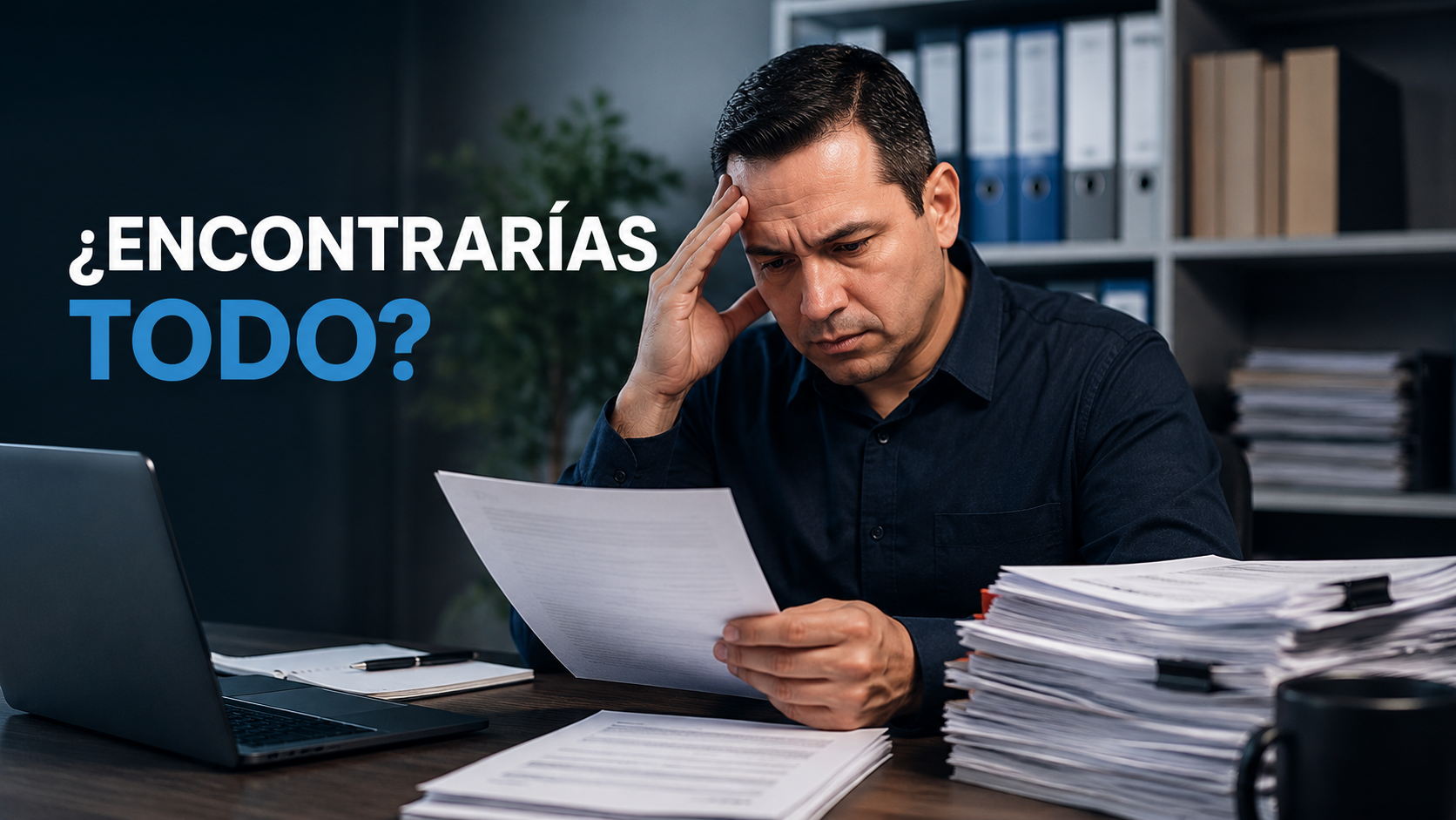 ¿Qué Harías Si el SAT Te Solicita Información de Hace 5 Años