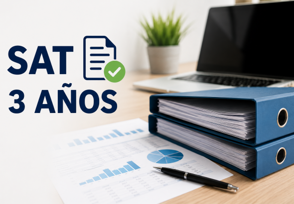 ¿Qué hacer si el SAT te solicita información de hace 3 años La importancia de tener tu información organizada