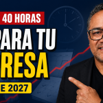 Jorge Abel García explica cómo preparar una empresa para la reforma de las 40 horas antes de 2027.