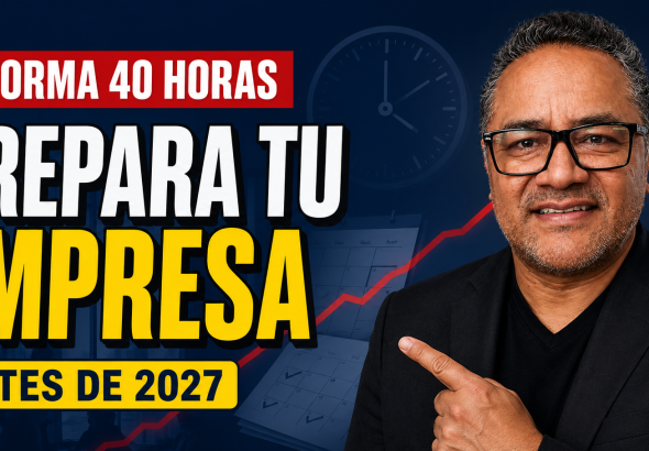 Jorge Abel García explica cómo preparar una empresa para la reforma de las 40 horas antes de 2027.