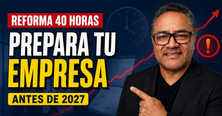 Jorge Abel García explica cómo preparar una empresa para la reforma de las 40 horas antes de 2027.