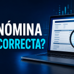 Revisión de CFDI de nómina para verificar que los cálculos y la información sean correctos.