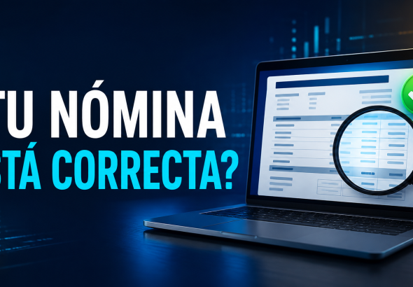 Revisión de CFDI de nómina para verificar que los cálculos y la información sean correctos.