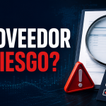 Revisión de un proveedor para identificar posibles riesgos fiscales relacionados con los listados de EFOS.