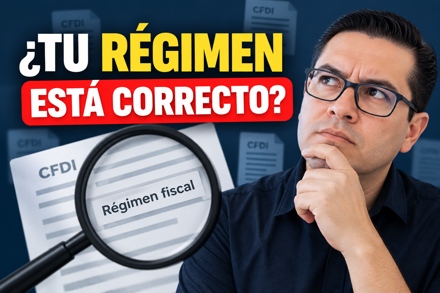 ¿Tus CFDI tienen el régimen fiscal correcto? Revisión del régimen fiscal en comprobantes CFDI para detectar inconsistencias.